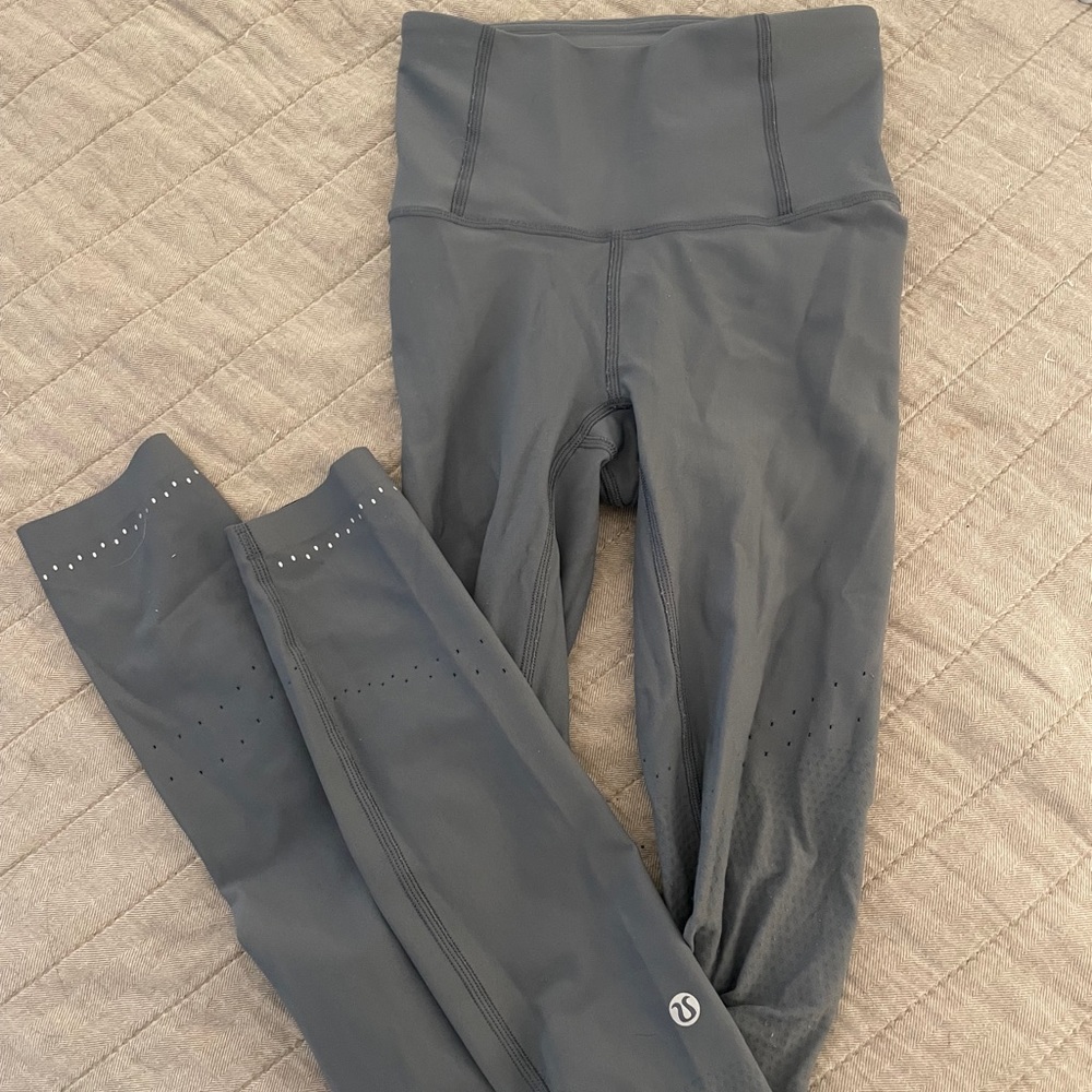 Grey limited edition lululemon leggings